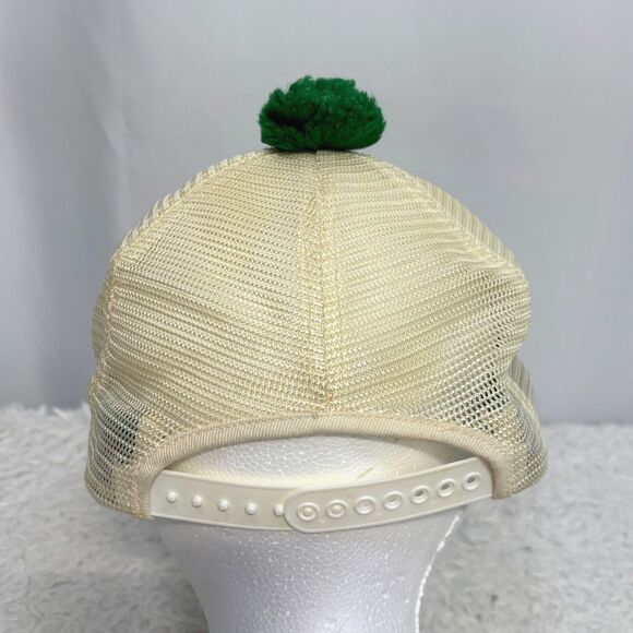 Vintage 1980s Farmland Trucker Hat Retro 80s Collectible with Iconic Characters - Picture 3 of 4